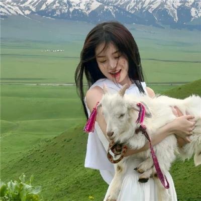 女模特